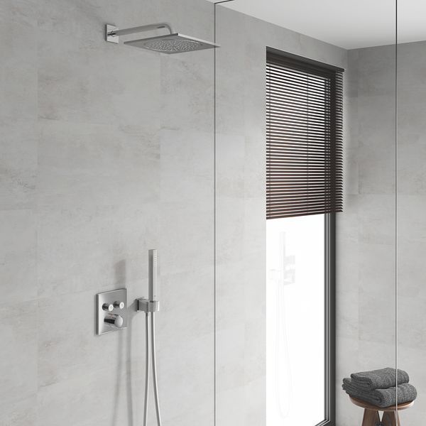 Смеситель скрытого монтажа на 2 потребителя Grohe SmartControl Mixer (29148000) 29148000 фото