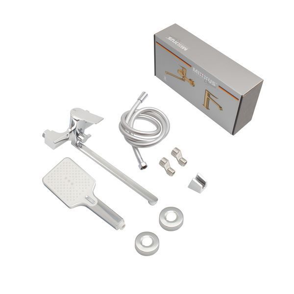 Змішувач для ванни Mixxus Premium Degas 006 (EURO) (MI8247) MI8247 фото