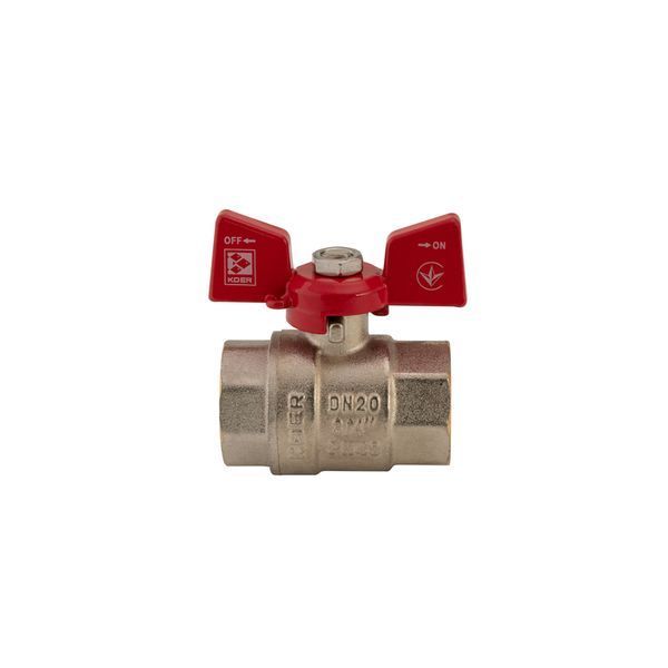 Кран кульовий Koer 3/4" ГГМ (KR.217) (KR0040) KR0040 фото