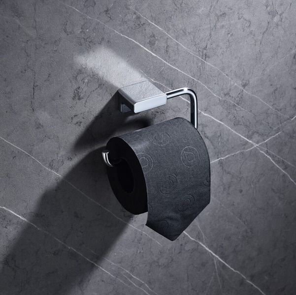 Тримач для туалетного паперу Koer AS-0107-01 колір хром глянець (KR6185) KR6185 фото
