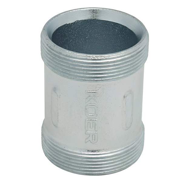 Муфта затискна з'єднувальна Koer KCI.C06 - 1/2"x19,7-21,8 (KR5904) KR5904 фото