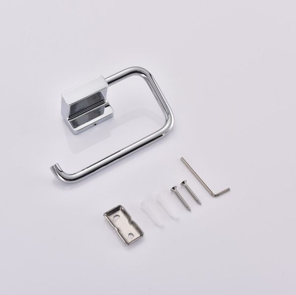 Тримач для туалетного паперу Koer AS-0107-01 колір хром глянець (KR6185) KR6185 фото