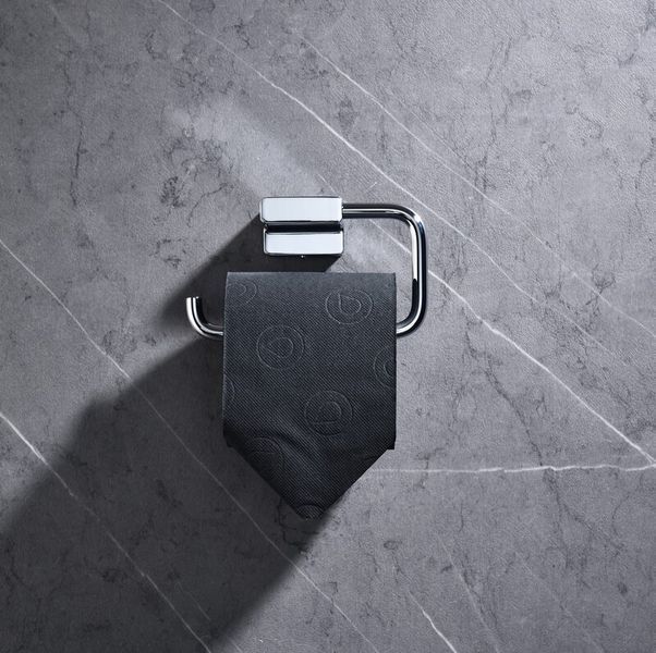 Тримач для туалетного паперу Koer AS-0107-01 колір хром глянець (KR6185) KR6185 фото