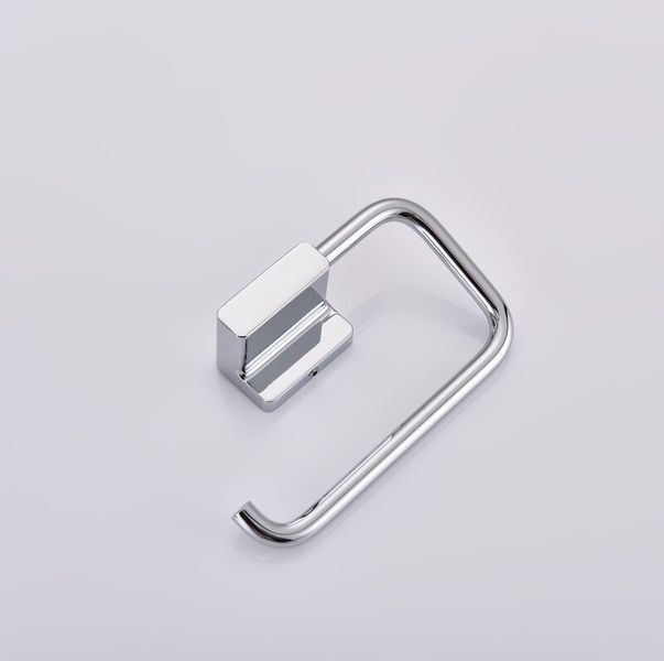 Тримач для туалетного паперу Koer AS-0107-01 колір хром глянець (KR6185) KR6185 фото