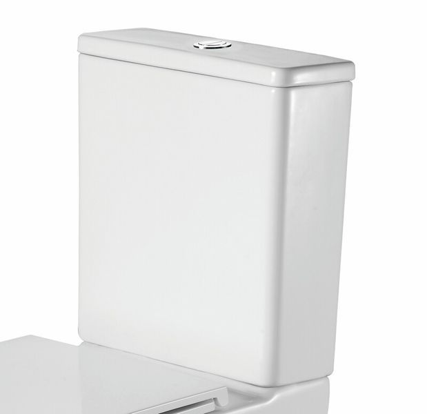 Бачок до унітазу-компакту Mixxus Premium Ellipse-0402-R Tank 660х390х855 зі зливною арматурою (MI8319) MI8319 фото