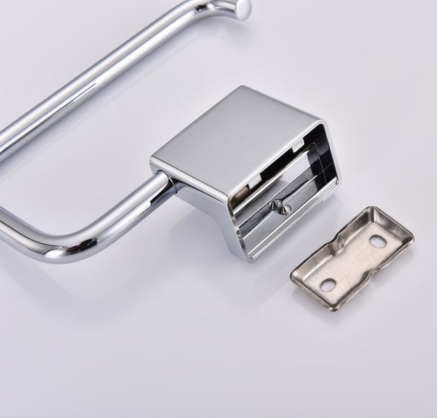 Тримач для туалетного паперу Koer AS-0107-01 колір хром глянець (KR6185) KR6185 фото