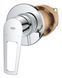 Смеситель скрытого монтажа для 1 потребителя Grohe BauLoop New (29042001) 29042001 фото 3