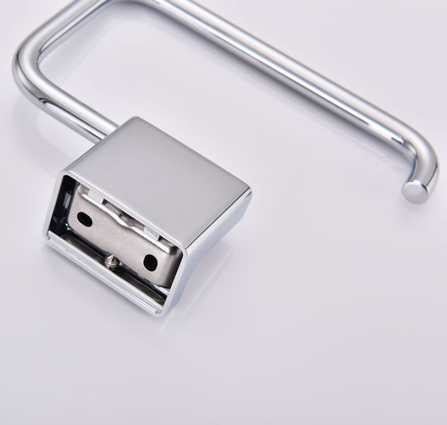 Тримач для туалетного паперу Koer AS-0107-01 колір хром глянець (KR6185) KR6185 фото