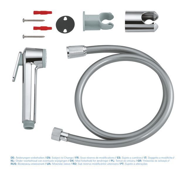 Гігієнічний душовий набір Grohe Tempesta-F Trigger Spray (26352000) 26352000 фото