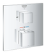 Термостат прихованого монтажу на 2 споживача Grohe Grohtherm Cube (24155000) 24155000 фото 1