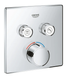 Смеситель скрытого монтажа на 2 потребителя Grohe SmartControl Mixer (29148000) 29148000 фото 1
