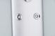 Бокс душовий з гідромасажем Mixxus STRONG SBH02-90x90x215-FB SATIN низький піддон (MI6890) MI6890 фото 9