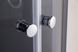 Бокс душовий з гідромасажем Mixxus STRONG SBH02-90x90x215-FB SATIN низький піддон (MI6890) MI6890 фото 21