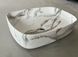 Раковина накладна Mixxus Premium BEVEL-0102 MARBLE 495х370х135mm (MP6519) MP6519 фото 7