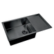 Мийка Mixxus MX7844-200x1.2-PVD-Black (MX0561) MX0561 фото 1