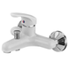 Смеситель для ванны PLAMIX AFINA-009 WHITE (без шланга и лейки) (Цвет белый) (PM0565) PM0565 фото 1