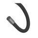 Смеситель для кухни с силиконовым изливом Champion EZA-011 Graphite REFL.Black из нерж.стали (излив черный) (MX9555) MX9555 фото 2