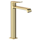 Змішувач для умивальника Mixxus Premium DALI 001 NUT HIGH Brushed Gold (MI6763) MI6763 фото 1