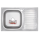 Мийка кухонна Zerix Z8050L-08-180MD (micro decor) (ZS0596) ZS0596 фото 1