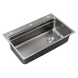Мийка з нержавіючої сталі Mixxus MS6846-Set-01 Micro Decor Graphite (3.0/0.8) комплект (графіт) (MI8388) MI8388 фото 1