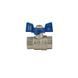 Кран кульовий Koer 1/2" ГГМ (KR.217.B) синій (KR2719) KR2719 фото 2
