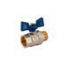 Кран кульовий Koer 3/4" ГШМ (KR.218.B) синій (KR2723) KR2723 фото 4