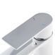 Смеситель для умывальника HAIBA ALEX 001 LONG WHITE-CHROME (HB9563) HB9563 фото 5