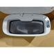 Відро для сміття сенсорне овальне Mixxus Flat-TC0109 White 9 л колір білий (MI7074) MI7074 фото 12