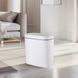 Відро для сміття сенсорне овальне Mixxus Flat-TC0109 White 9 л колір білий (MI7074) MI7074 фото 17