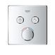 Смеситель скрытого монтажа на 2 потребителя Grohe SmartControl Mixer (29148000) 29148000 фото 2