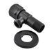 Кран для підключення сантехприладів Mixxus VAL-06-1/2x1/2 Black з нерж.ст.SUS304(чорн.) (MI6058) MI6058 фото 2