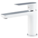 Смеситель для умывальника HAIBA ALEX 001 LONG WHITE-CHROME (HB9563) HB9563 фото 1