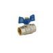 Кран кульовий Koer 1/2" ГГМ (KR.217.B) синій (KR2719) KR2719 фото 3