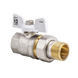 Кран с американкой 1" (Koer KR.227.W) белый (KR0098) KR0098 фото 1