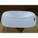 Відро для сміття сенсорне овальне Mixxus Flat-TC0109 White 9 л колір білий (MI7074) MI7074 фото 9