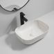 Раковина накладна Mixxus Premium DIVERSE-0112 MARBLE 455х325х135mm (MP6543) MP6543 фото 8