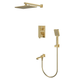 Встраиваемая душевая система Mixxus Premium DALI 009 INNER BOX Brushed Gold (MI6767) MI6767 фото 1