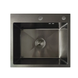 Мойка из нержавеющей стали Mixxus MH5045 Decor Graphite (3.0/0.8) цвет графит (MI8310) MI8310 фото 1