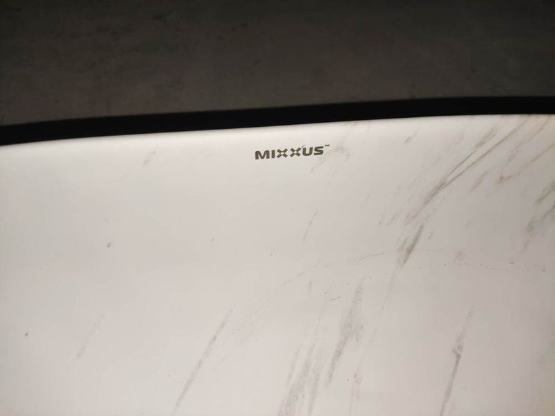 Раковина накладна Mixxus Premium DIVERSE-0112 MARBLE 455х325х135mm (MP6543) MP6543 фото