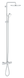 Душова система з термостатом для ванни Grohe New Tempesta Cosmop. System (26672000) 26672000 фото 1