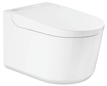 Унітаз-біде Grohe Sensia Pro настінний (36508SH0) 36508SH0 фото