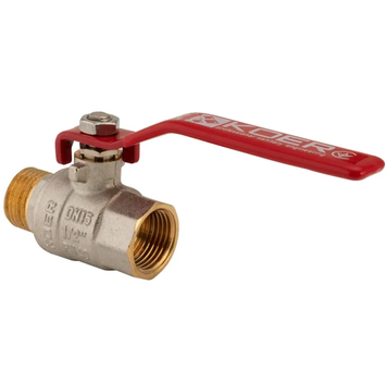 Кран кульовий Koer 1/2" ГШР (KR.215) (KR0037) KR0037 фото