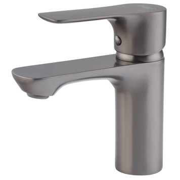 Змішувач для умивальника Haiba Milano 001 Graphite (HB4033) HB4033 фото