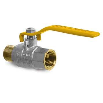 Кран кульовий Koer KG.205 - 3/4" FM ГШВ (газ) (KR4966) KR4966 фото