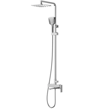 Душова колона зі змішувачем KOER KB-56039-01 3 функції (Колір хром) (KR5995) KR5995 фото