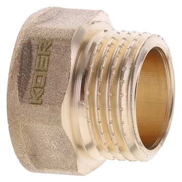 Удлинитель без никеля Koer WM.E06-10.WN - 1/2"-10мм (KR3008) KR3008 фото