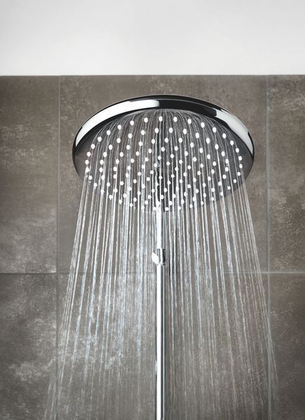 Душова система з термостатом для ванни Grohe New Tempesta Cosmop. System (26672000) 26672000 фото