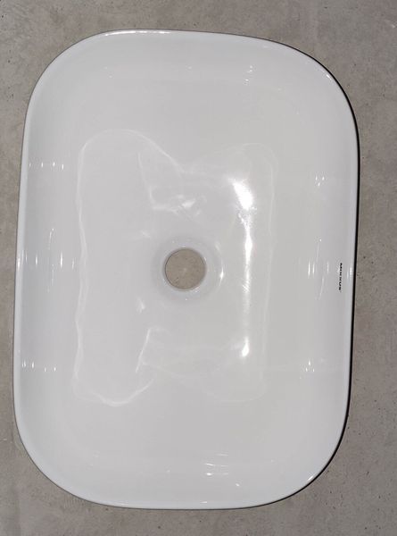 Раковина накладная Mixxus Premium DIVERSE-0112 455х325х135mm (MP6540) MP6540 фото