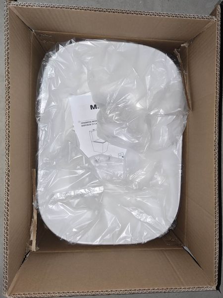 Раковина накладная Mixxus Premium DIVERSE-0112 455х325х135mm (MP6540) MP6540 фото