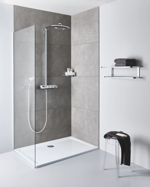 Полочка-корзина угловая Grohe Selection (41038000) 41038000 фото